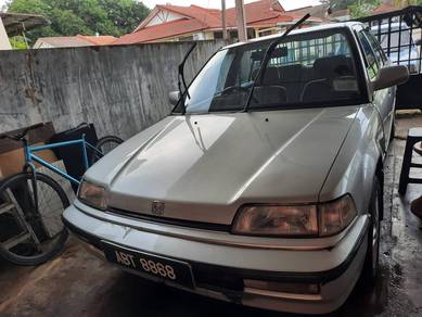 Honda CIVIC 1.6 BLUE TAG (A)