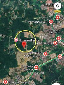 Development land for Sale @ Moyan land