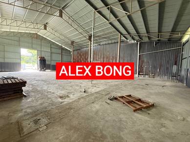 WAREHOUSE FOR RENT At BATU KITANG KUCHING SARAWAK