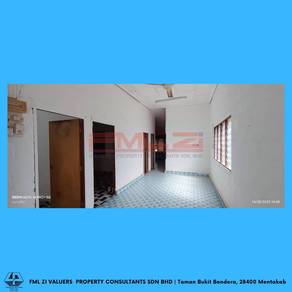 Rumah Teres 1 tingkat Lot Hujung/Seorang Pemilik