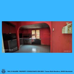 Rumah Teres 1 tingkat Lot Hujung/Seorang Pemilik