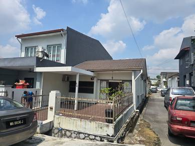 FULL LOAN, single Storey Terrace, Taman Ehsan, Kepong, KL
