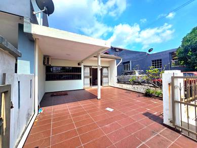 FULL LOAN, single Storey Terrace, Taman Ehsan, Kepong, KL