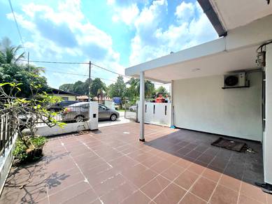 FULL LOAN, single Storey Terrace, Taman Ehsan, Kepong, KL