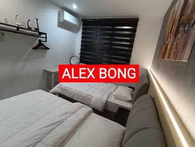 DOUBLE STOREY TERRACE HOUSE FOR RENT At JALAN STUTONG KUCHING SARAWAK
