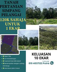 10 Ekar Open-Antarabangsa