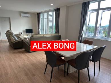 MCKENZIE AVENUE FOR RENT At TAMAN STAPOK KUCHING SARAWAK