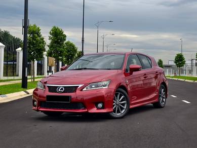 -2013 Lexus CT200 1.8 h F-SPORT (HYBRID) Car King