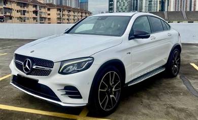 Mercedes Benz GLC 43 COUPE 3.0 AMG 4MATIC (A)