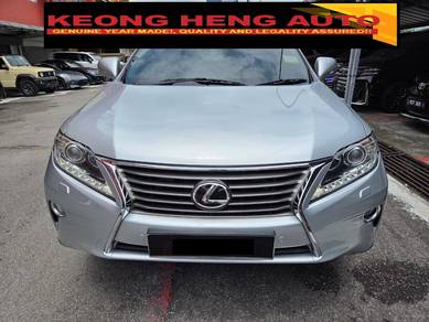 Lexus RX270 2.7cc LUXURY MODEL (FREE 2 Y WRT)