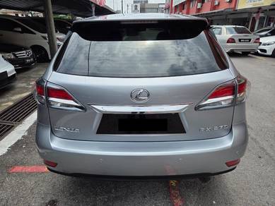 Lexus RX270 2.7cc LUXURY MODEL (FREE 2 Y WRT)