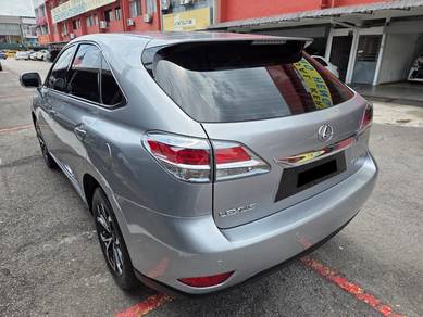 Lexus RX270 2.7cc LUXURY MODEL (FREE 2 Y WRT)