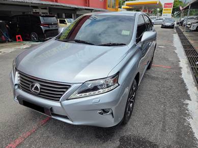 Lexus RX270 2.7cc LUXURY MODEL (FREE 2 Y WRT)