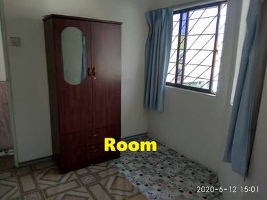 Rooms at Grace Square, Sembulan, Kota Kinabalu (above Tuition School)
