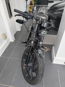 Harley Davidson Iron 883 Bobber