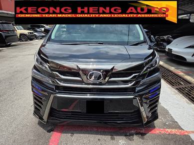 Toyota VELLFIRE 2.5 ZG MODEL(FREE 2 Y WRT)