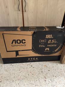 monitor AOC 27inch 180hz
