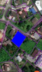 Prime Area, Jalan Tabuan 24 point+/- Residential Land for sale