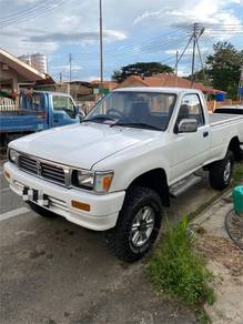 Toyota HILUX 2.8 SINGLE CAB (M) Keningau Sabah