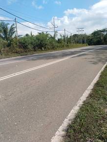 Tanah sawit 10 acre tepi highway sook