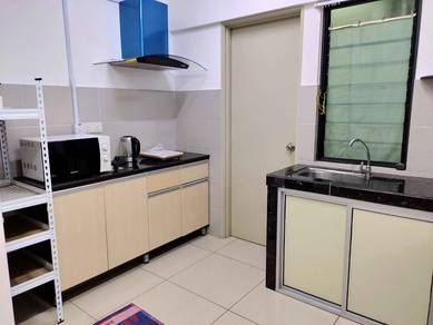 Alam Sanjung 3R2B Nice Furnished, Corner, Near KTM, MSU, AEON Mall