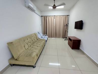 Alam Sanjung 3R2B Nice Furnished, Corner, Near KTM, MSU, AEON Mall