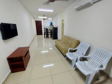 Alam Sanjung 3R2B Nice Furnished, Corner, Near KTM, MSU, AEON Mall