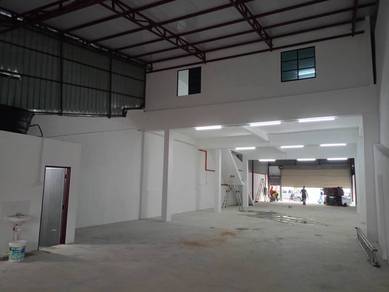 Batu Caves 1.5sty Factory For Rent