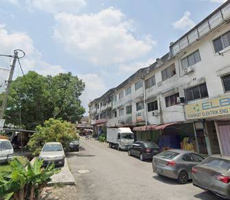 LOW RENTAL SHOPLOT for RENT @ TAMAN MURNI BATU 9 CHERAS