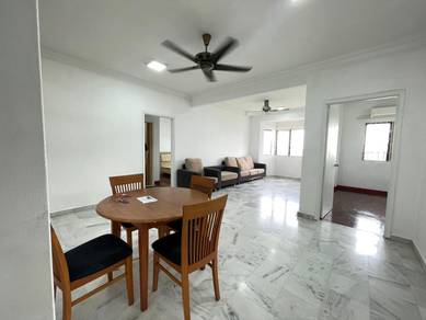 Aman Puri Apt, Kitchen Cabinet, Partly Furnished, Well Kept, Kepong