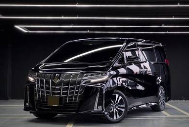 Toyota Alphard SC (A) Pilot Seat , Power Door