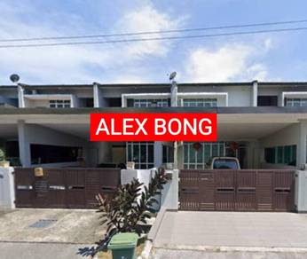 DOUBLE STOREY TERRACE HOUSE FOR SALE At DESA WIRA KUCHING SARAWAK