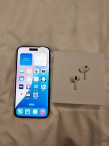 Iphone 15 Pro Max 256GB + Airpods