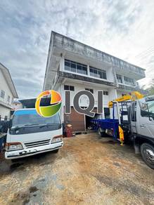 Double Storey Semi Detached Warehouse  - Taman Tunku