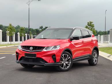 Proton X50 FLAGSHIP 1.5L (A) Carking