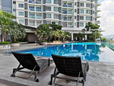 Fully Furnished Condo Desa Green, Taman Desa KL – 2R2B