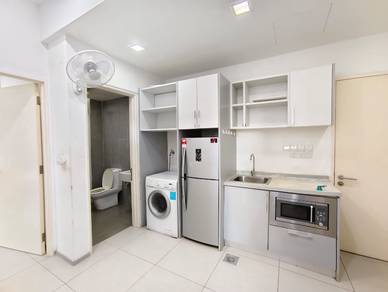 3Rooms Fully Tower Harvard Near MRT / KLIA / MEX