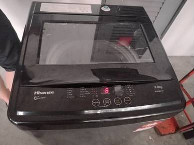 Hisense 8kg Auto Washing Machine TD115