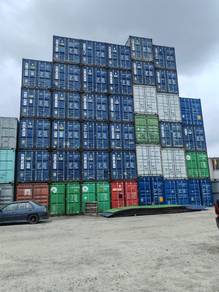 Second hand used container (ready stocks)