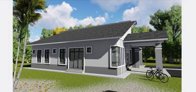 New-Semi-Detached-House-for-sale-Pengkalan-Chepa-Kelantan-3