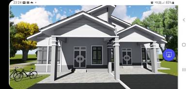 New-Semi-Detached-House-for-sale-Pengkalan-Chepa-Kelantan