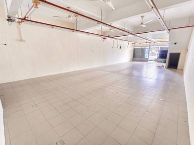 Taman Seri Kepong Baru Shoplot and Office GROUND and first floor rent