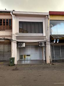 PRIME ❗️ Open Air Market Double Storey Intermediate Shoplot For Rent