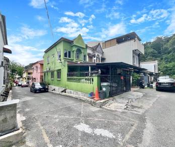 END LOT Murah Double Storey Terrace Taman Mulia Jaya Ampang