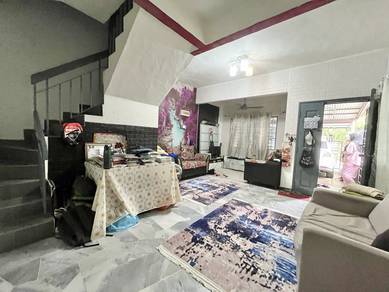 END LOT Murah Double Storey Terrace Taman Mulia Jaya Ampang