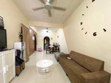 BELOW MV CORNER LOT 1 Storey Taman Matang Jaya Sungai Buloh