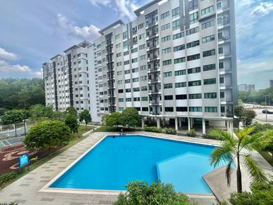 MURAH ‼️Apartment Suria Rafflesia @ Setia Alam