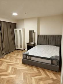 Damansara Empire City Studio Unit ( w/ New Queen Size Bed) nr IKEA UOB