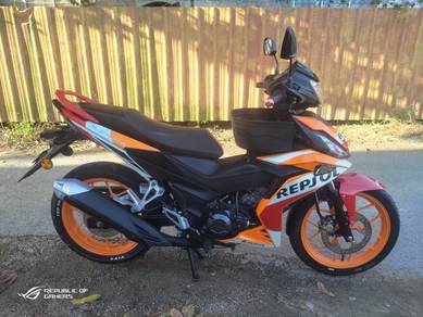 Honda RS150R V2 Repsol starter cantik standard ori
