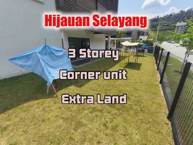 Hijauan Selayang Baru New Landed House 3 Storey Corner Unit Non Bumi